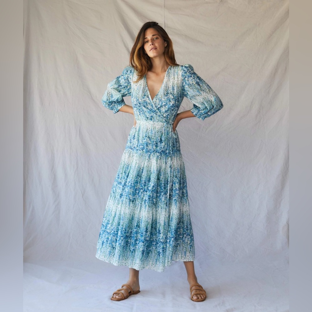 Christy Dawn Noah Dress Morning Gladiola
